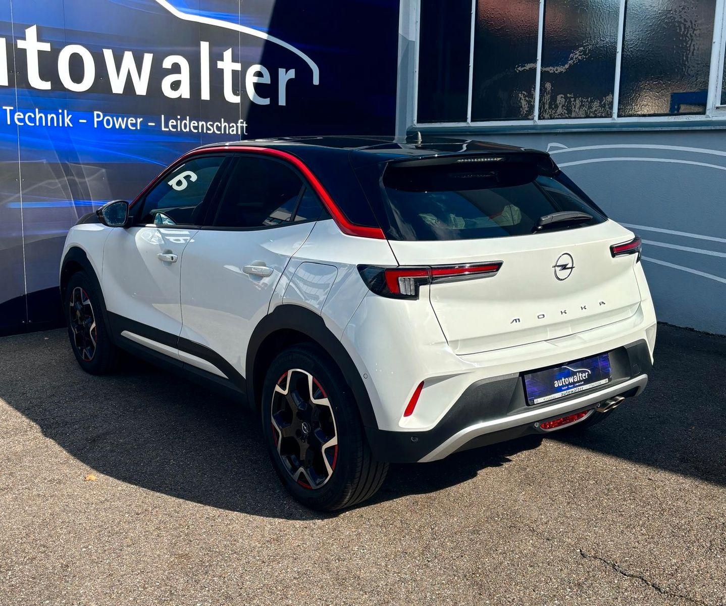Fahrzeugabbildung Opel Mokka GS Line