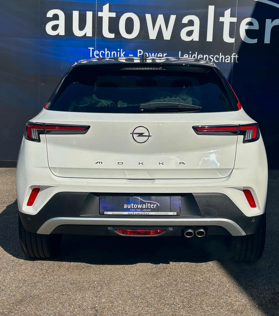 Fahrzeugabbildung Opel Mokka GS Line
