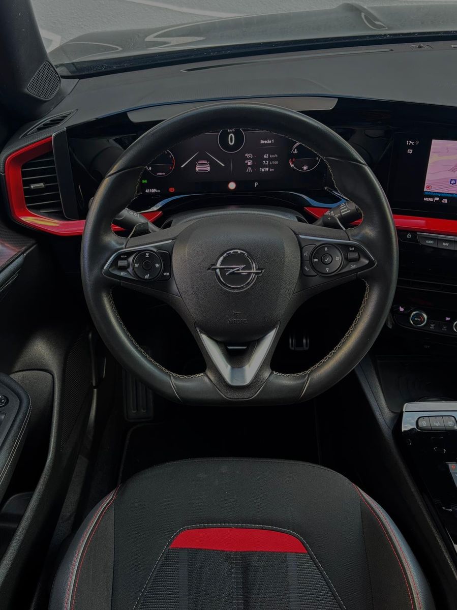 Fahrzeugabbildung Opel Mokka GS Line