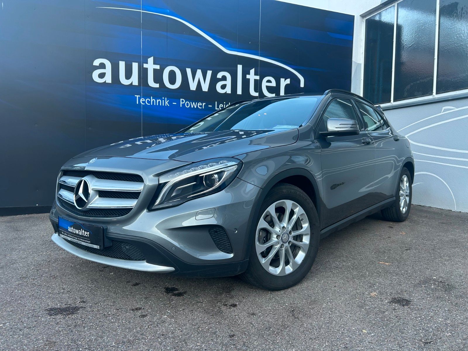 Mercedes-Benz GLA 200 GLA  Style,AHK abnehmbar