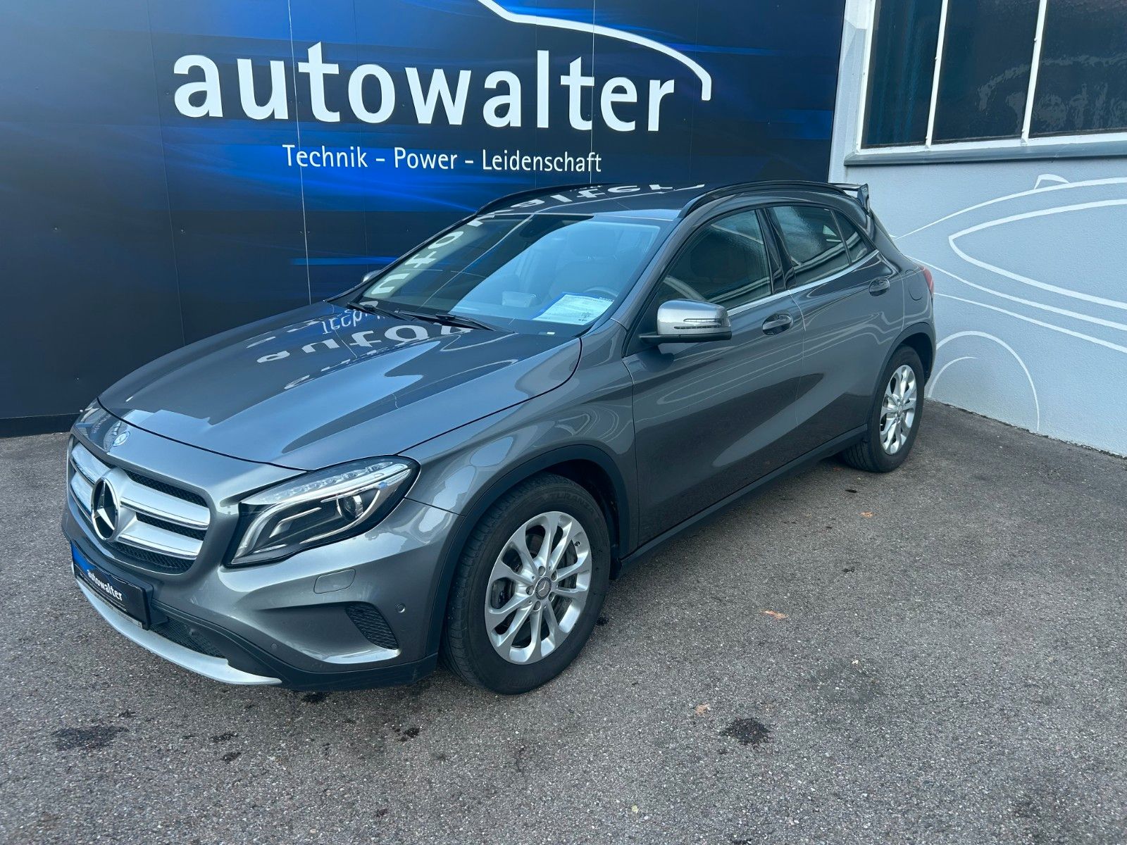 Fahrzeugabbildung Mercedes-Benz GLA 200 GLA  Style,AHK abnehmbar