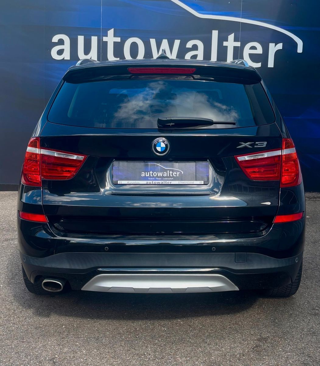 Fahrzeugabbildung BMW X3 Baureihe X3 xDrive 20 d xLine