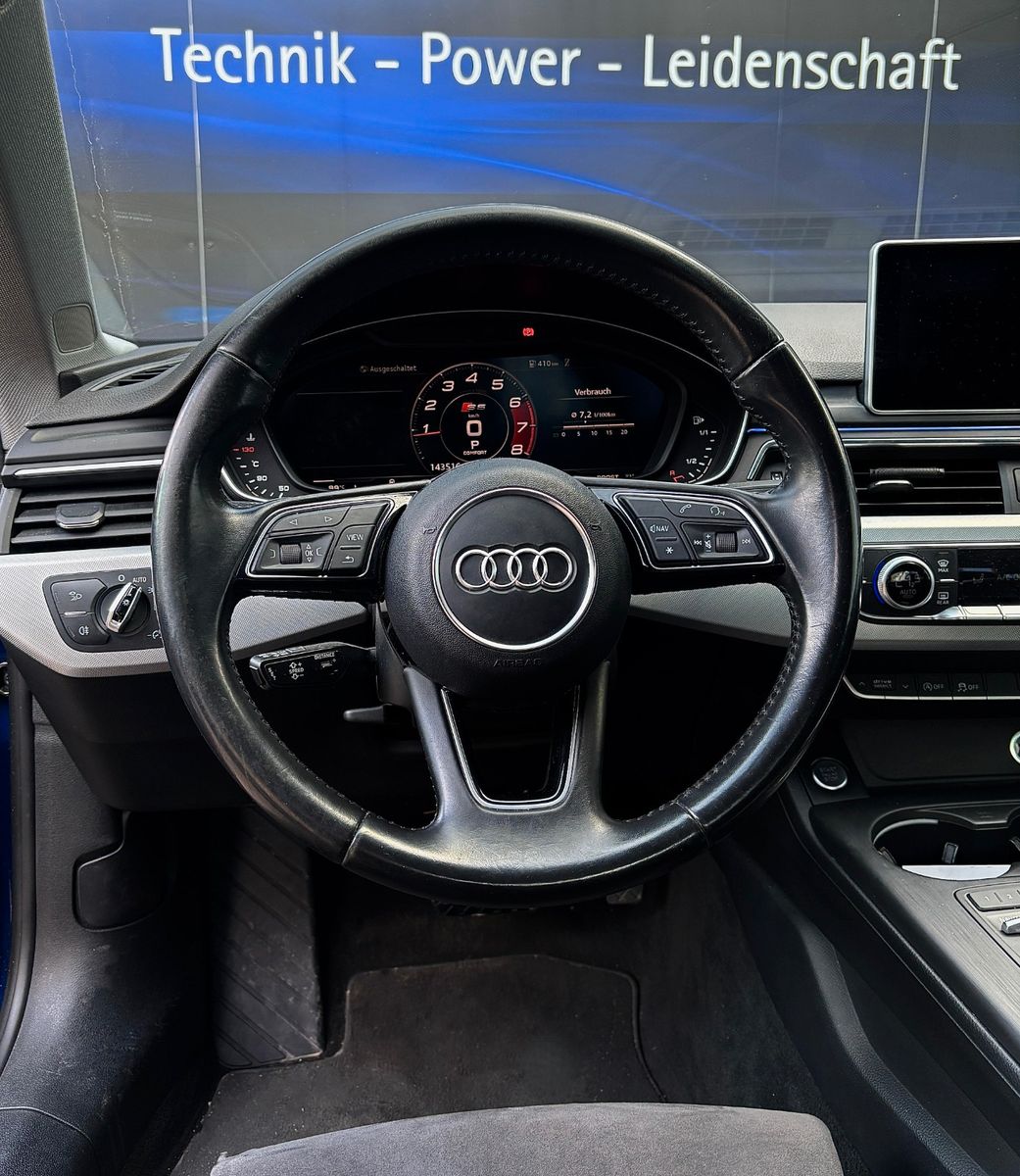 Fahrzeugabbildung Audi A5 Coupe sport  S - Line