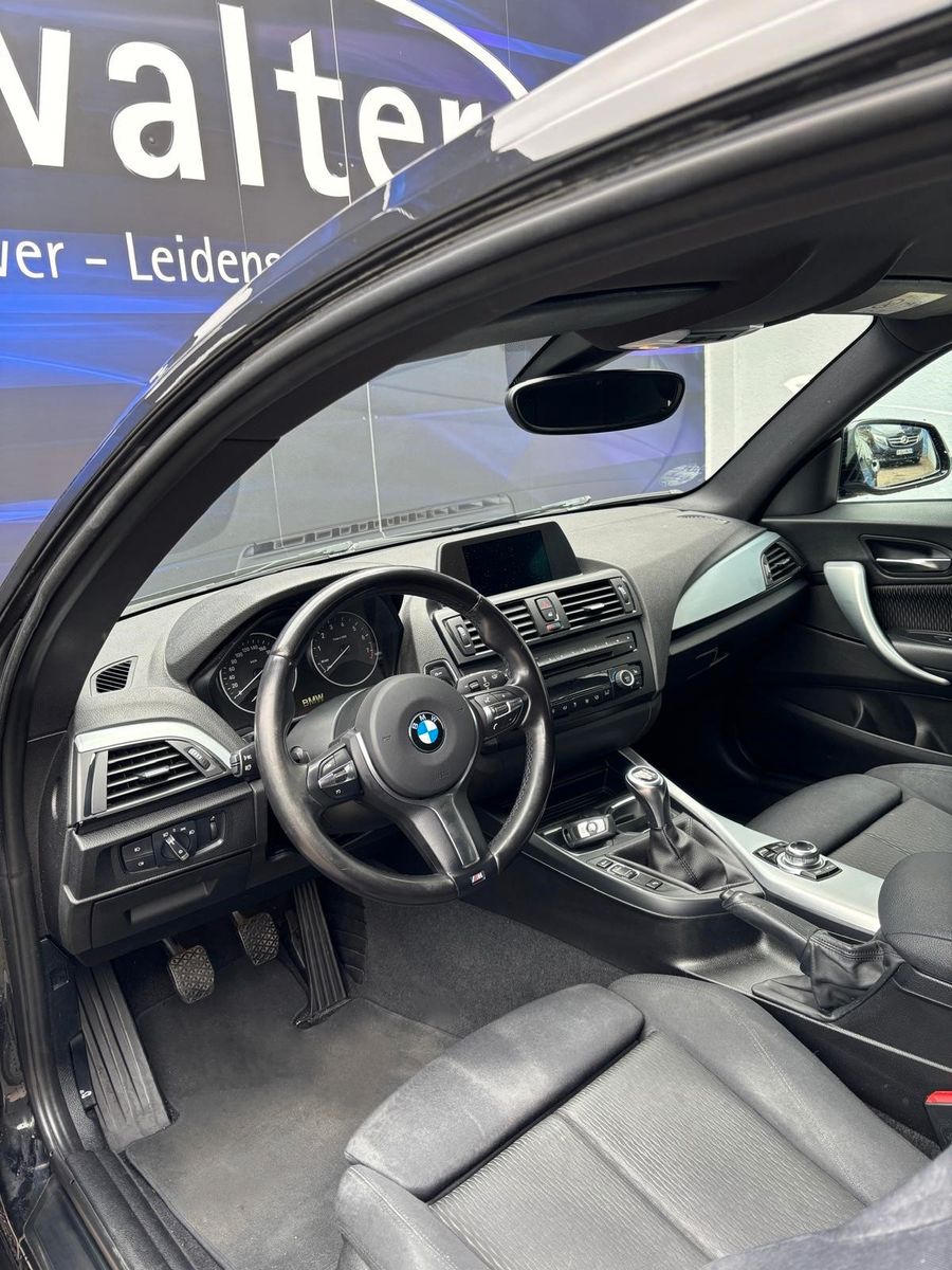 Fahrzeugabbildung BMW 116 Baureihe 1 Lim. 3-trg. 116 i