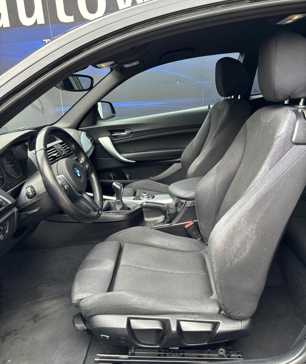 Fahrzeugabbildung BMW 116 Baureihe 1 Lim. 3-trg. 116 i