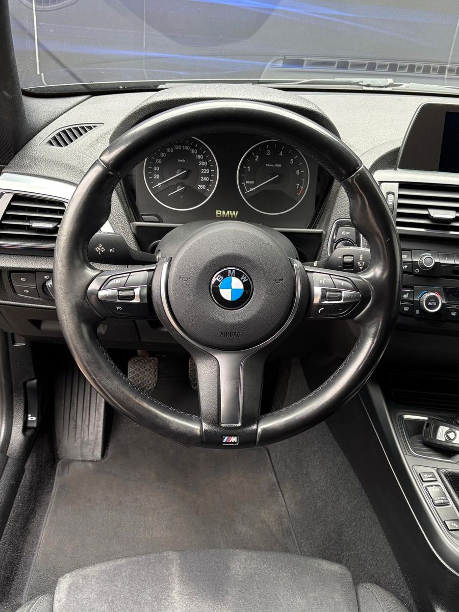 Fahrzeugabbildung BMW 116 Baureihe 1 Lim. 3-trg. 116 i