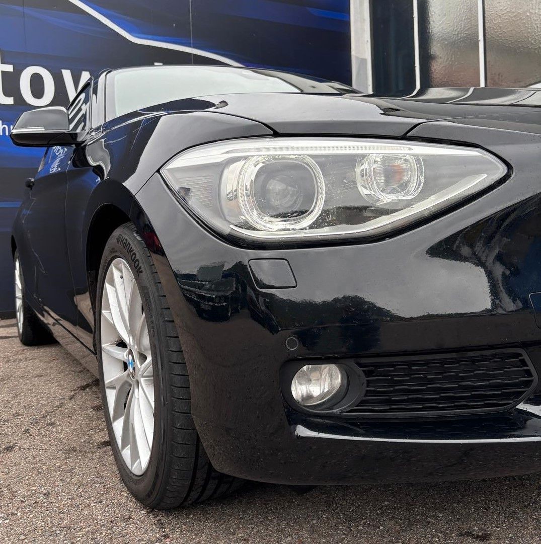 Fahrzeugabbildung BMW 116 Baureihe 1 Lim. 3-trg. 116 i