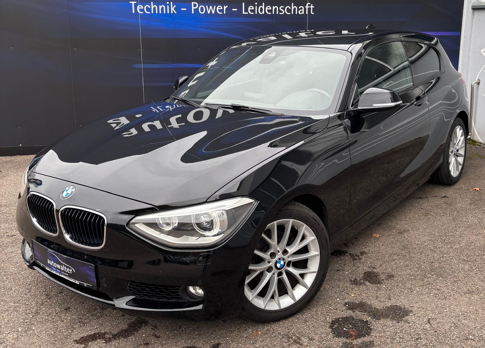 Fahrzeugabbildung BMW 116 Baureihe 1 Lim. 3-trg. 116 i