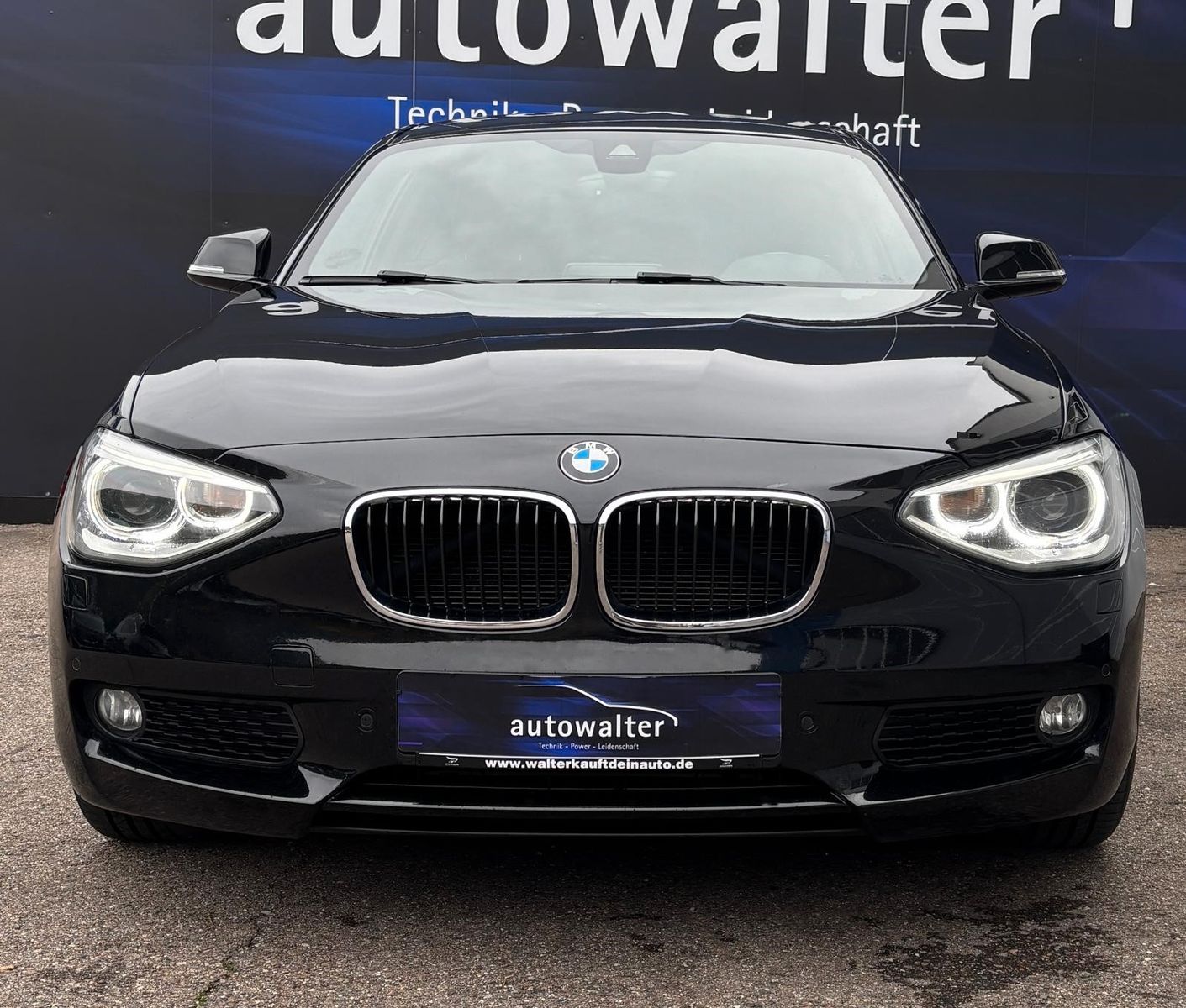 Fahrzeugabbildung BMW 116 Baureihe 1 Lim. 3-trg. 116 i