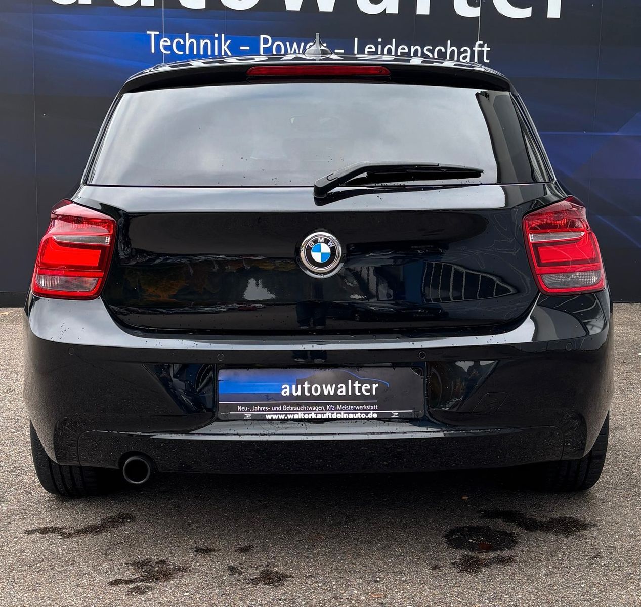 Fahrzeugabbildung BMW 116 Baureihe 1 Lim. 3-trg. 116 i