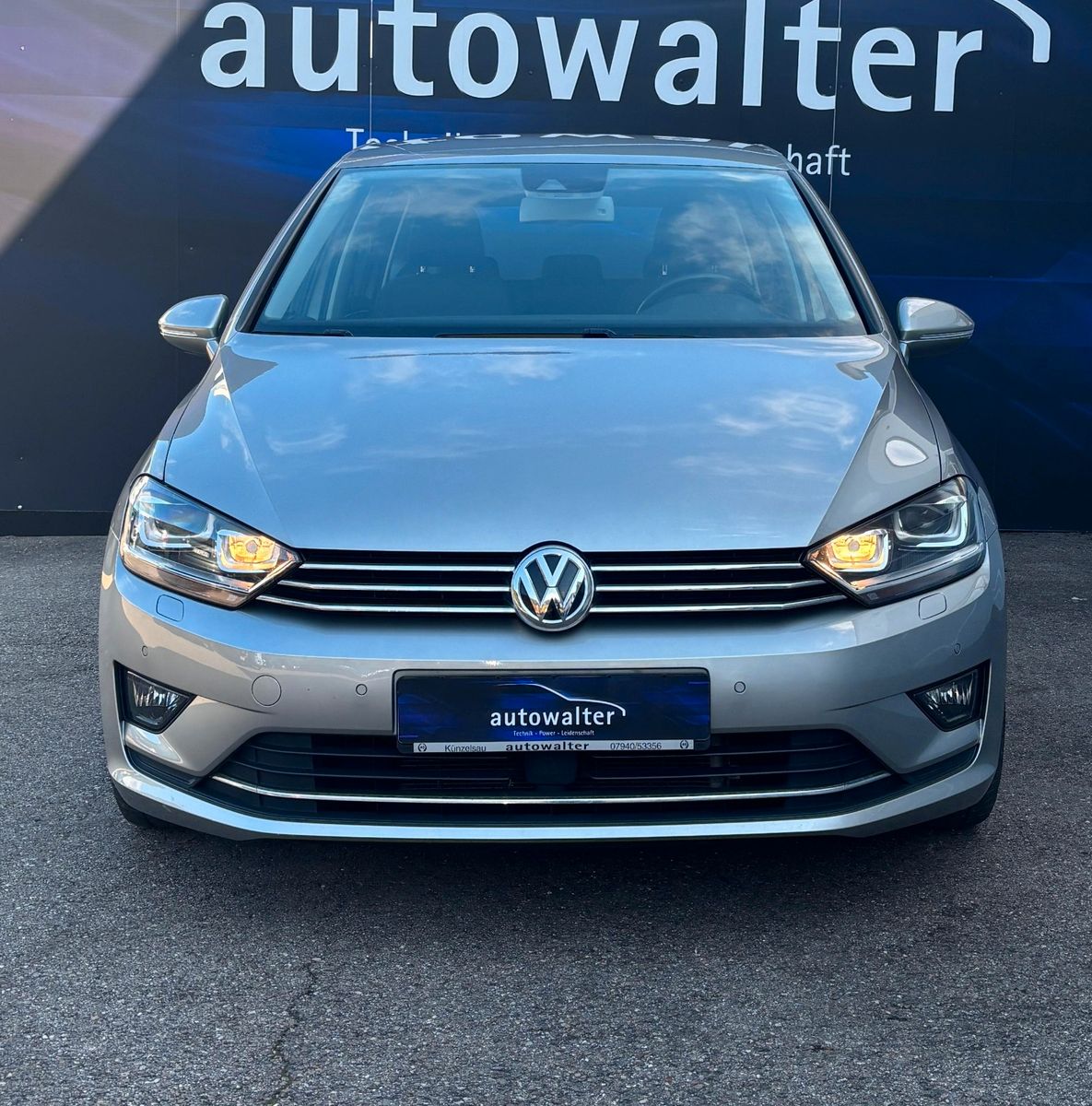 Fahrzeugabbildung Volkswagen Golf Sportsvan VII Highline BMT/Start-Stopp