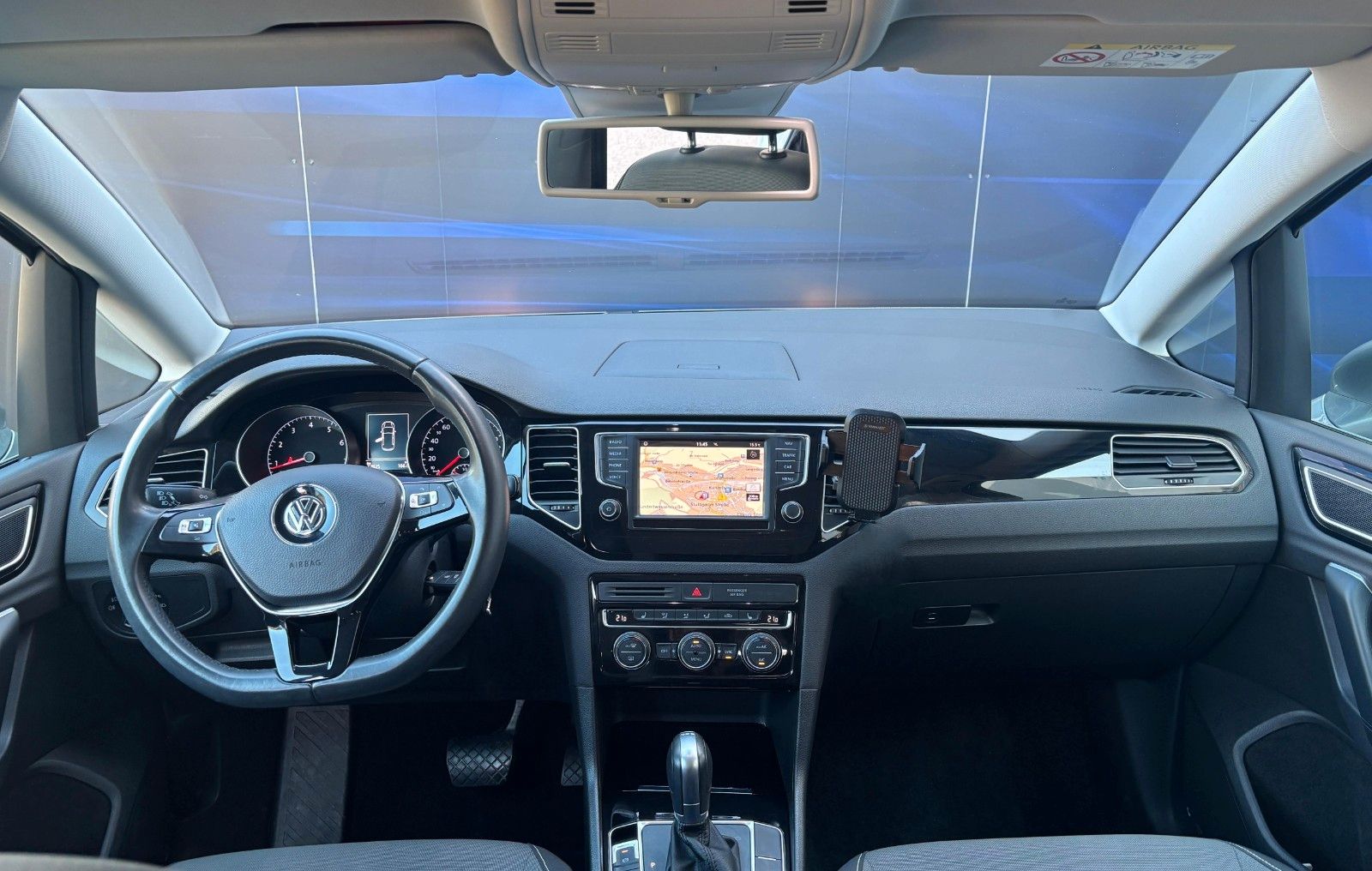 Fahrzeugabbildung Volkswagen Golf Sportsvan VII Highline BMT/Start-Stopp
