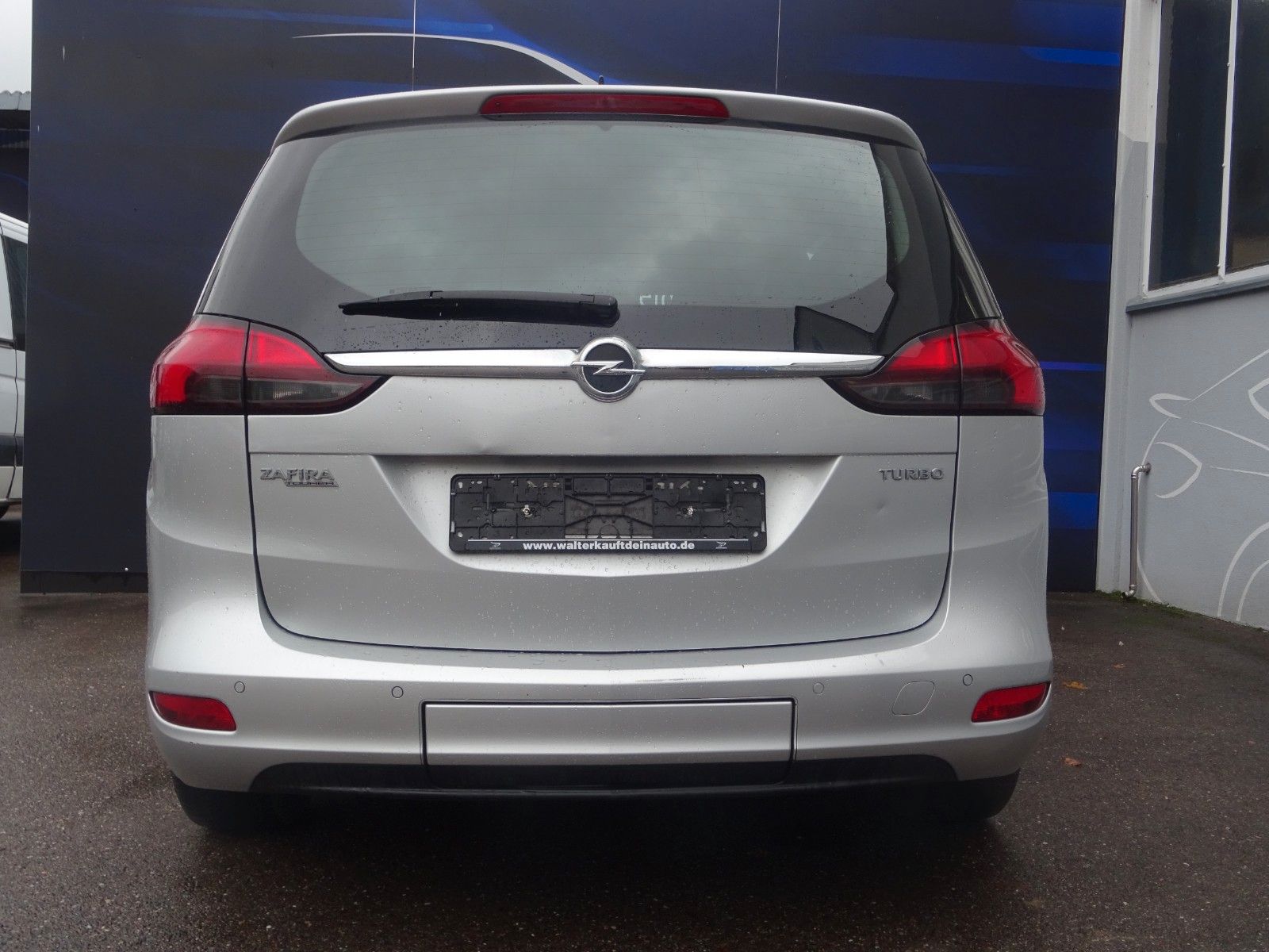 Fahrzeugabbildung Opel Zafira C Tourer Edition 7 Sitzer