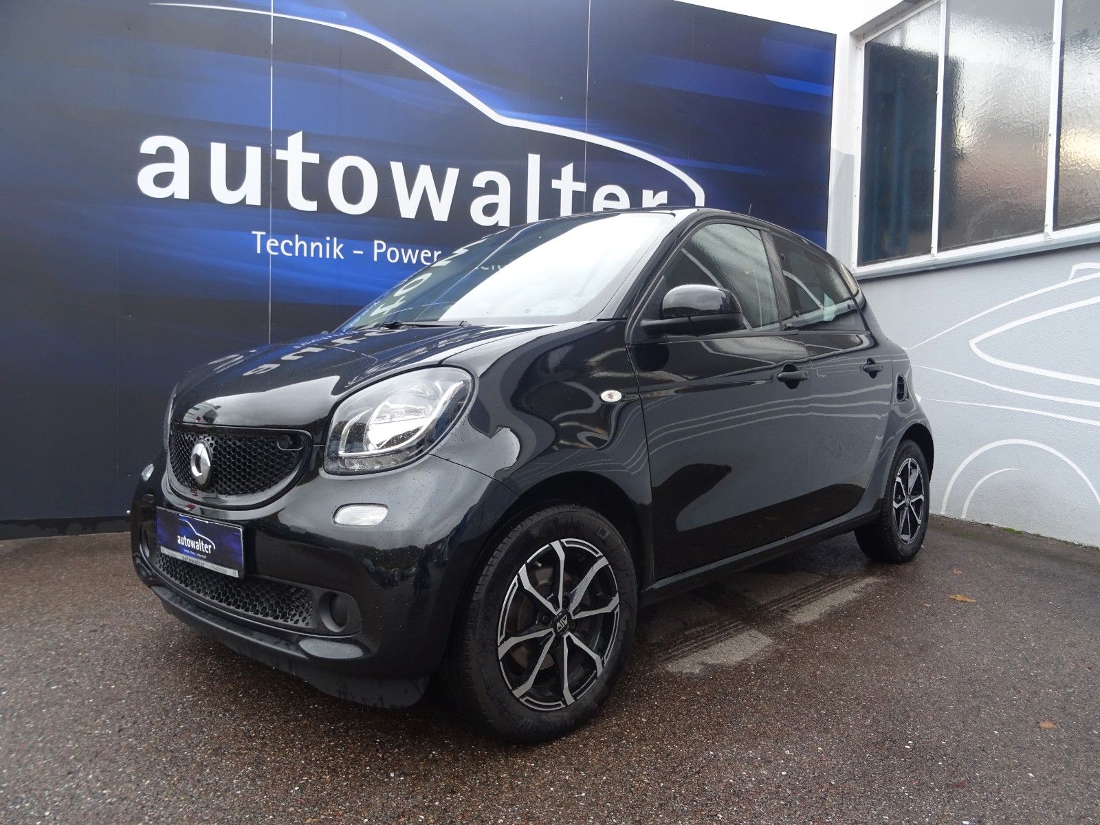 Smart ForFour Passion Cool & Media-Paket