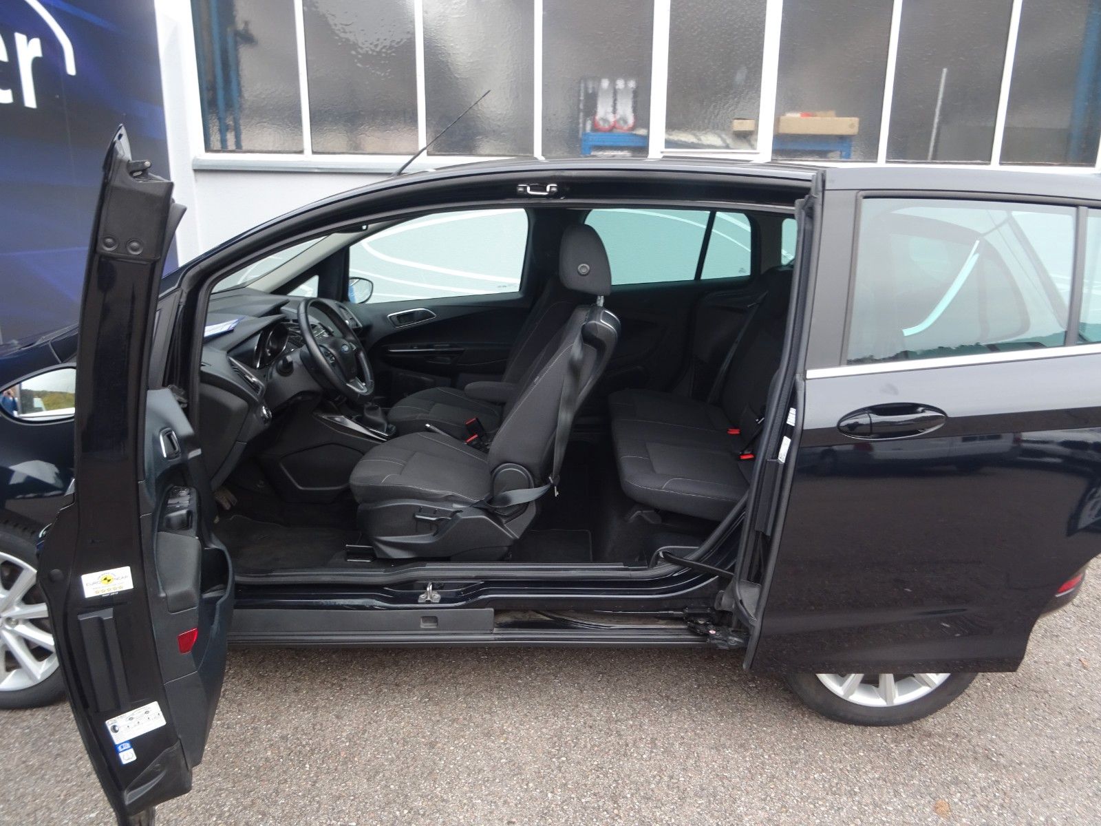 Fahrzeugabbildung Ford B-Max B-MAX Titanium Zahnriemen neu,KAT Neu,