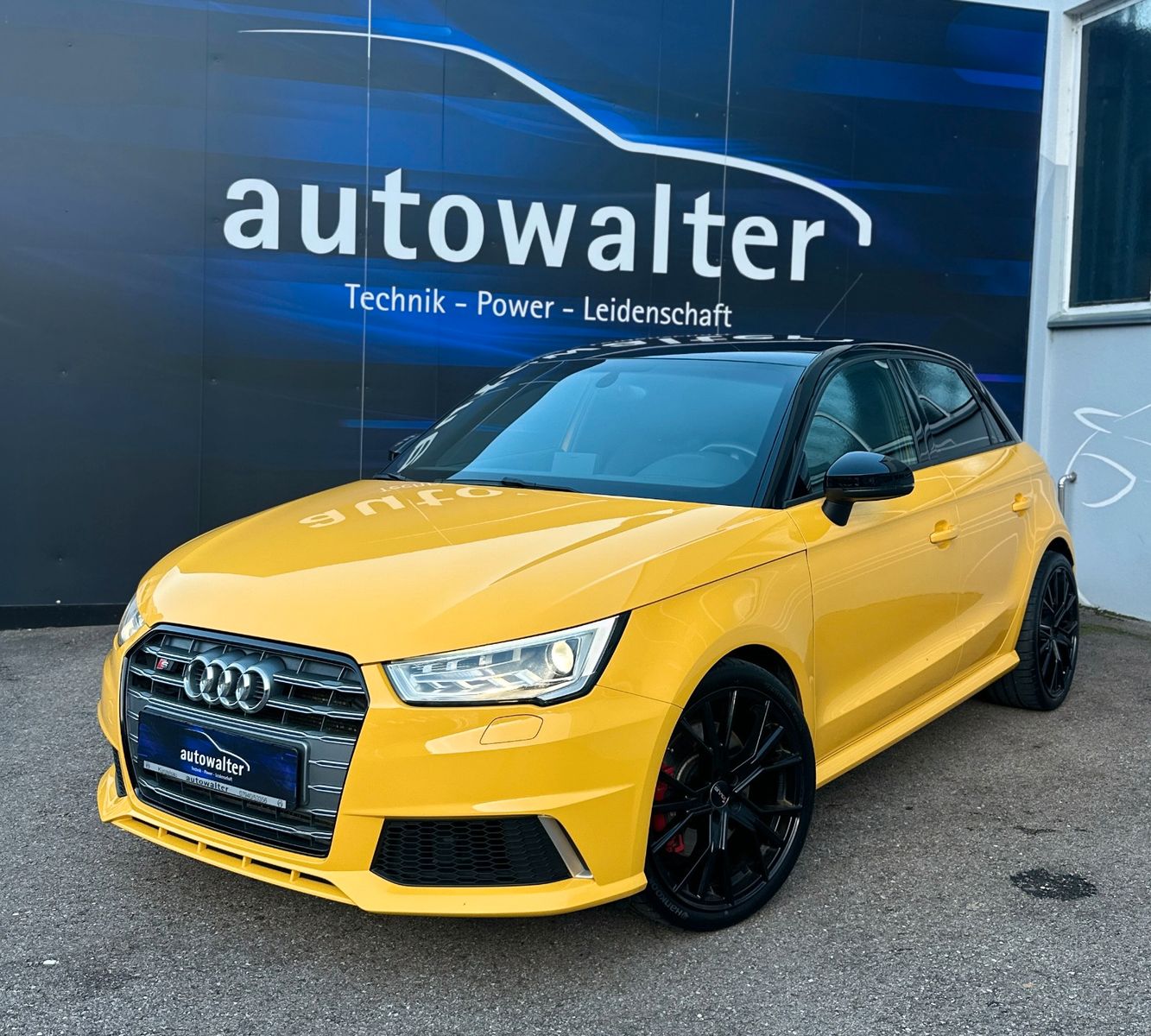 Audi S1 Sportback 2.0 TFSI quattro