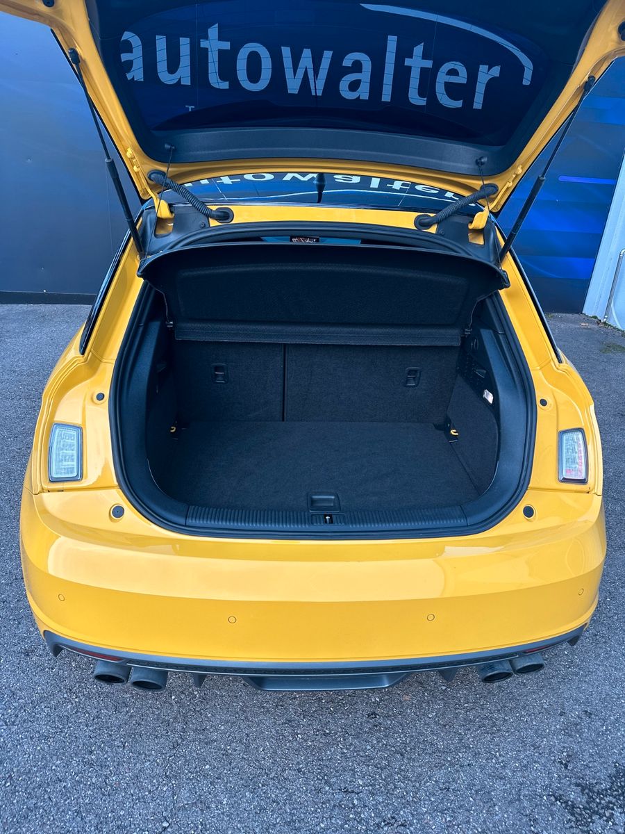 Fahrzeugabbildung Audi S1 Sportback 2.0 TFSI quattro