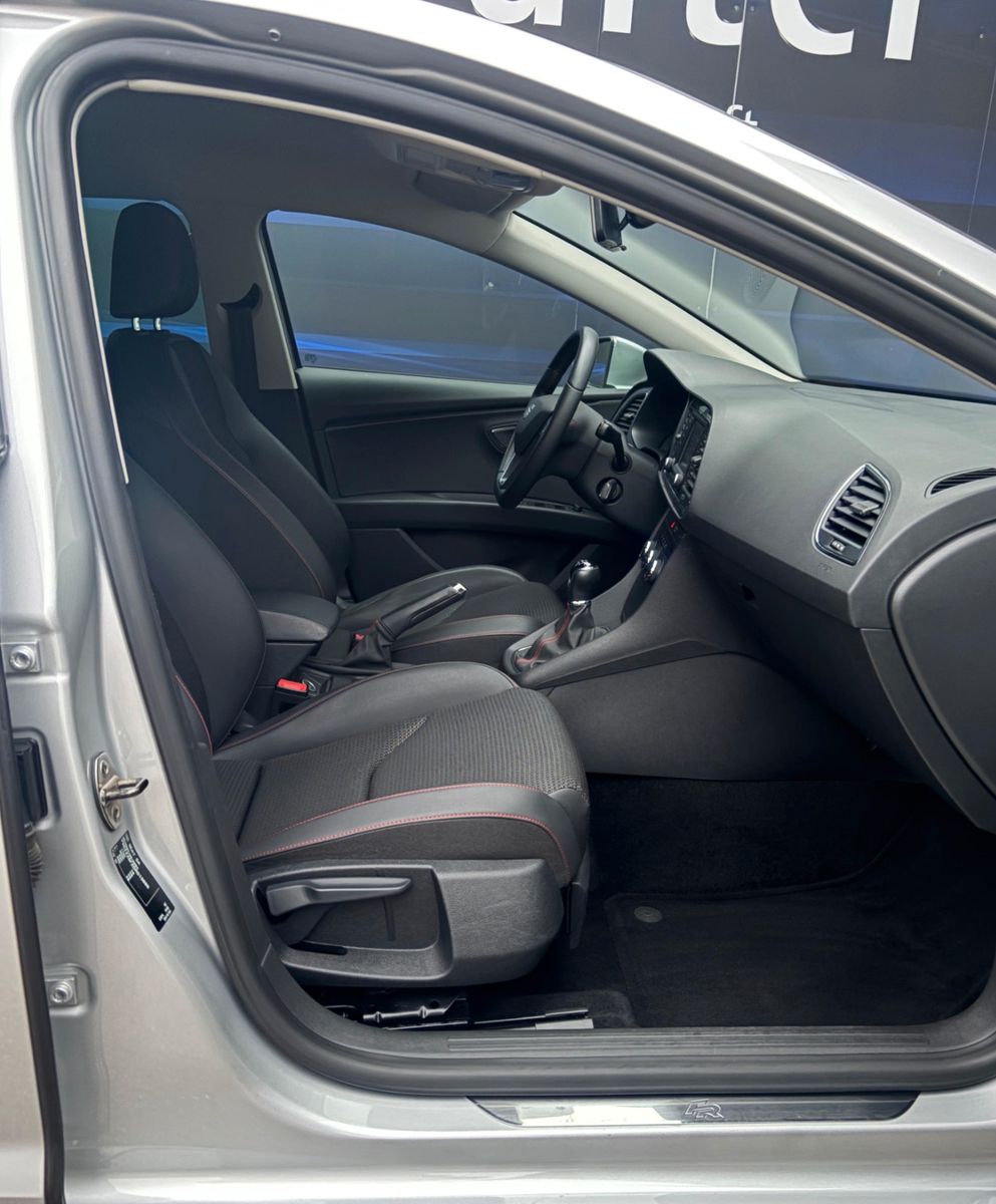 Fahrzeugabbildung SEAT Leon FR