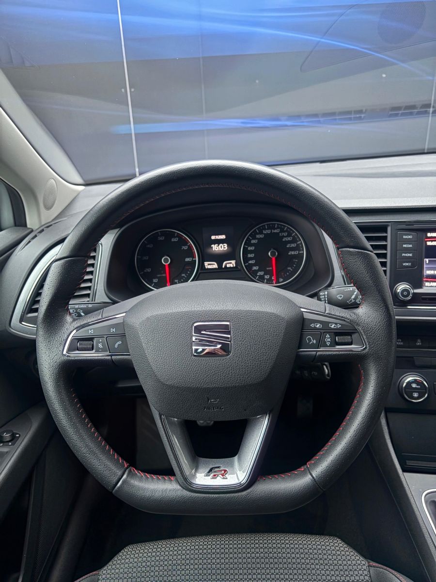 Fahrzeugabbildung SEAT Leon FR