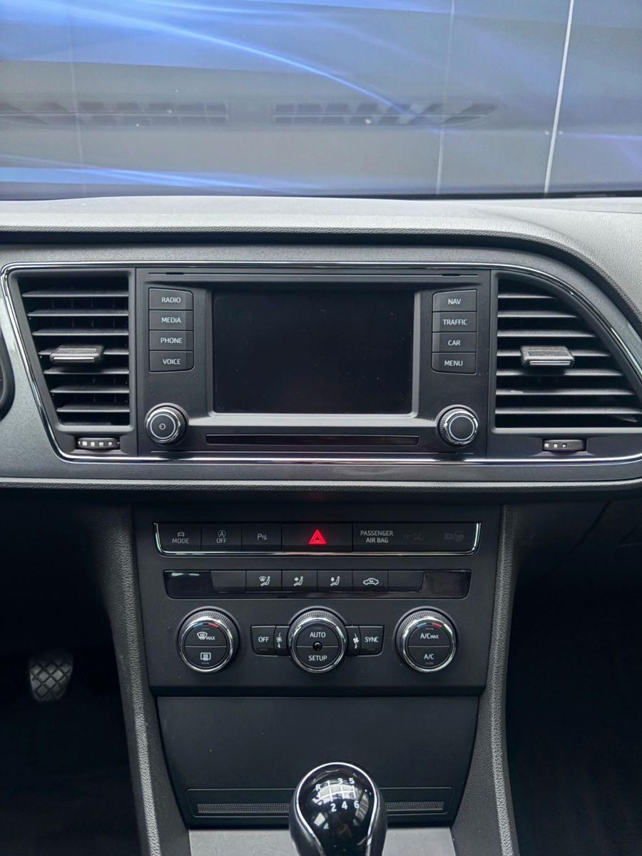 Fahrzeugabbildung SEAT Leon FR