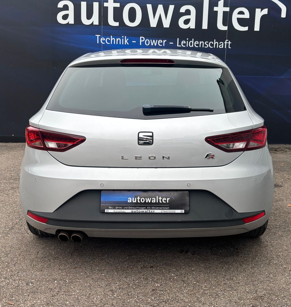 Fahrzeugabbildung SEAT Leon FR