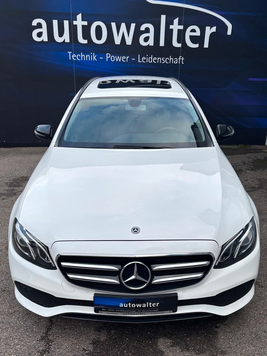 Fahrzeugabbildung Mercedes-Benz E 220 T d 4Matic,Avantgarde,AHK Schwenkbar
