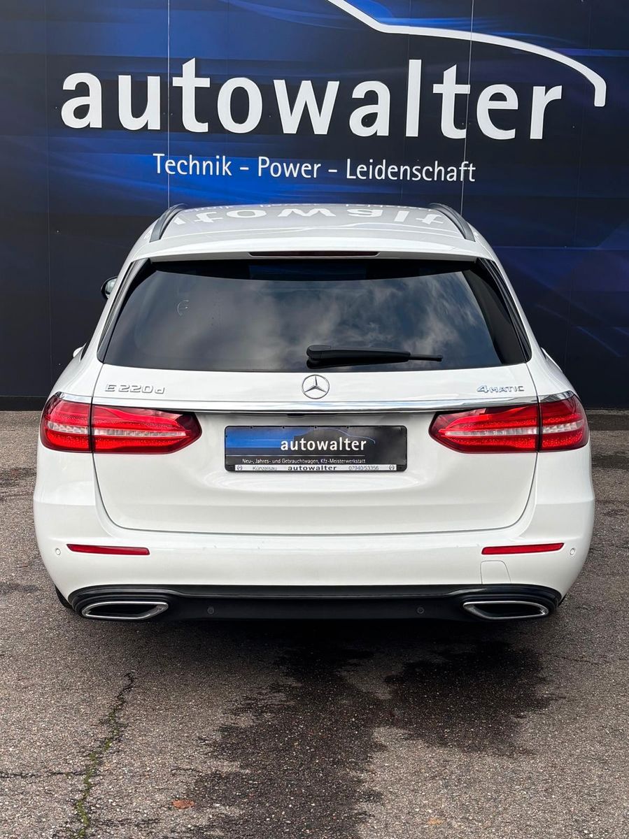 Fahrzeugabbildung Mercedes-Benz E 220 T d 4Matic,Avantgarde,AHK Schwenkbar