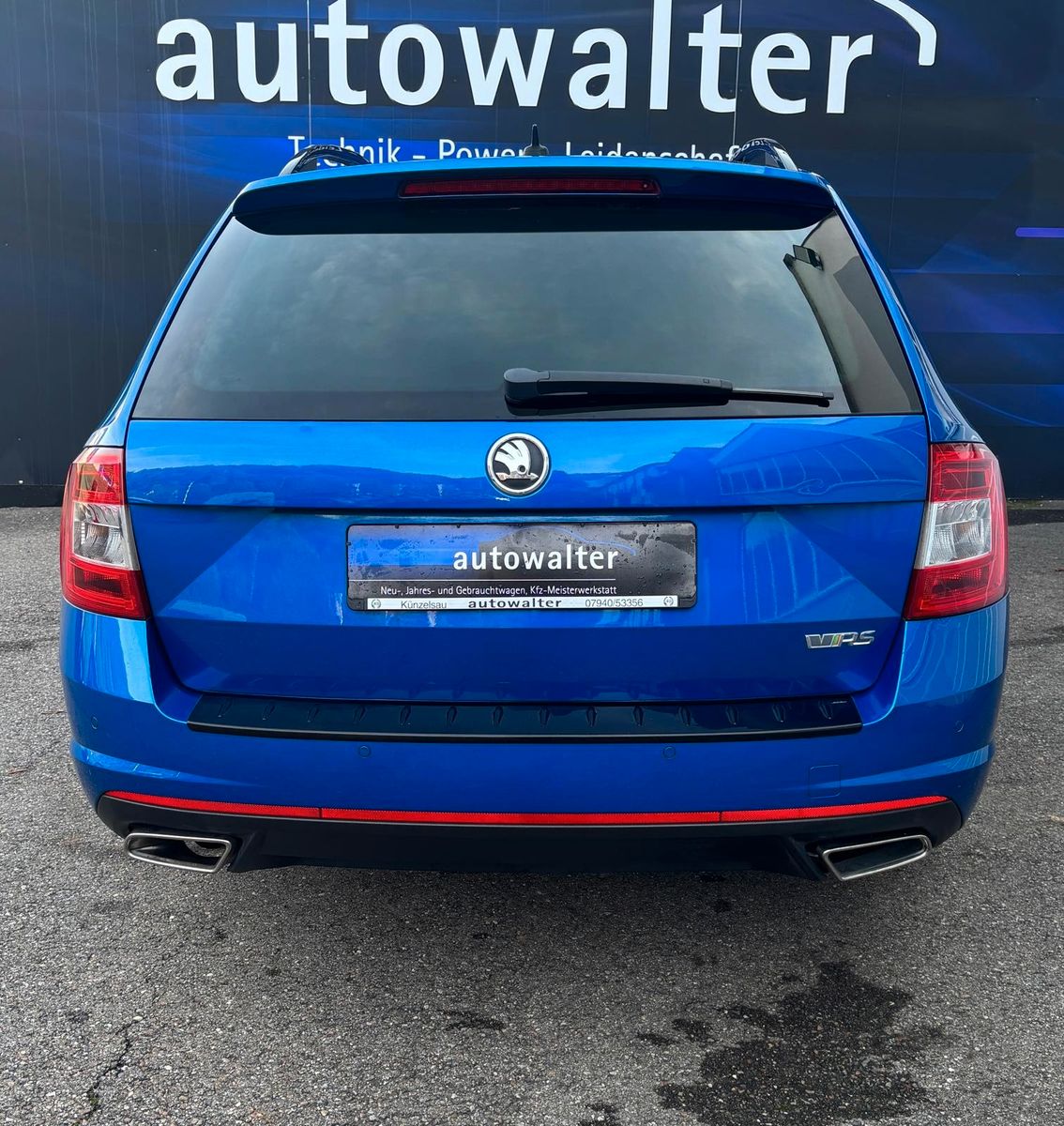 Fahrzeugabbildung SKODA Octavia Combi RS Zahnriemen und Wasserpumpe Neu