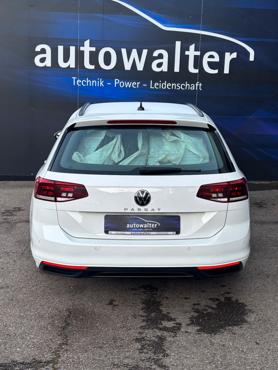 Fahrzeugabbildung Volkswagen Passat Variant Basis