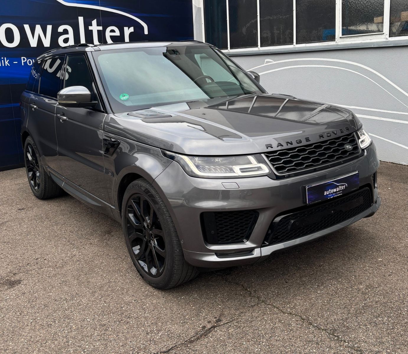 Fahrzeugabbildung Land Rover Range Rover Sport HSE Dynamic,AHK Schwenkbar