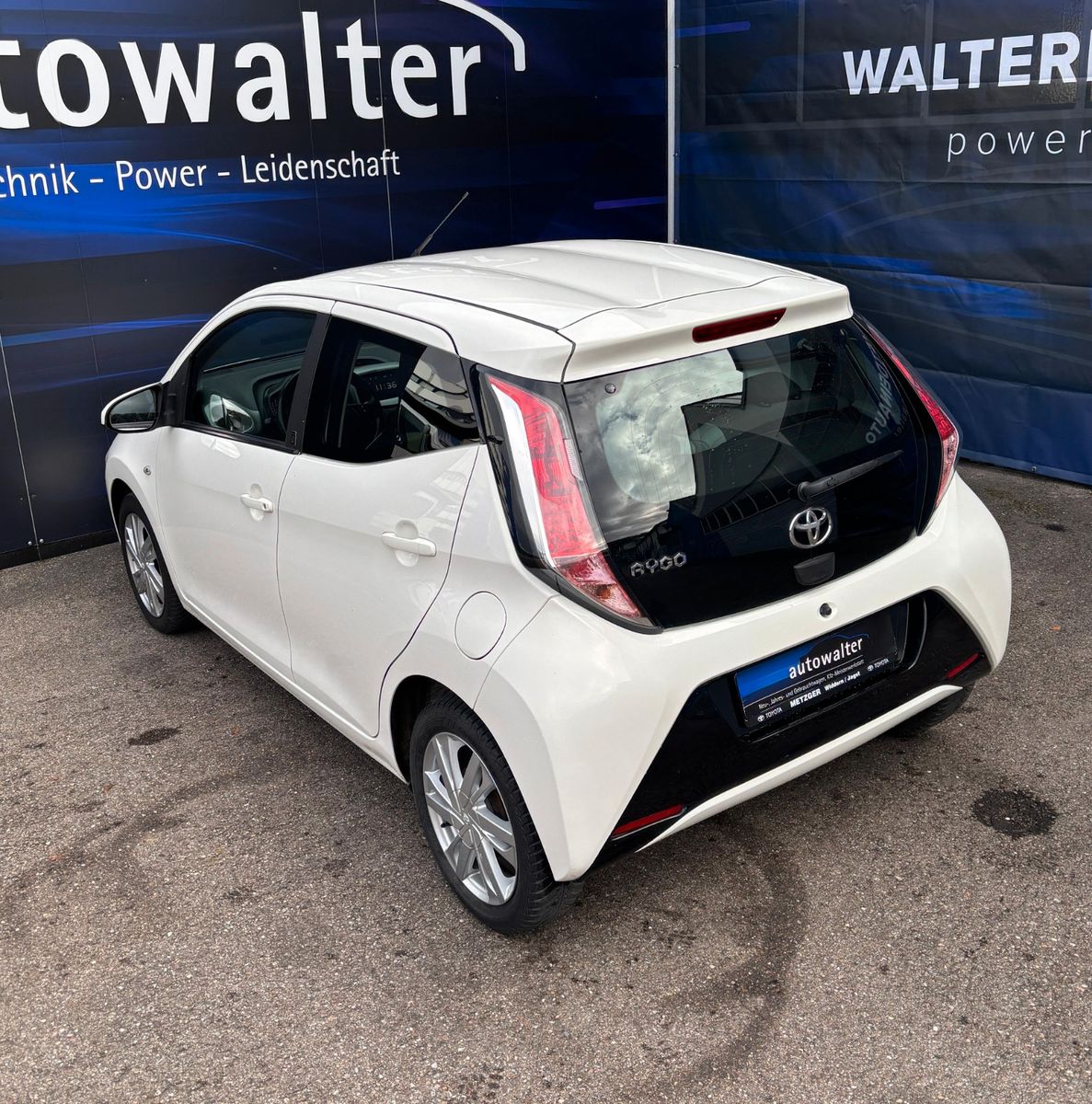 Fahrzeugabbildung Toyota Aygo AYGO x-play Team D