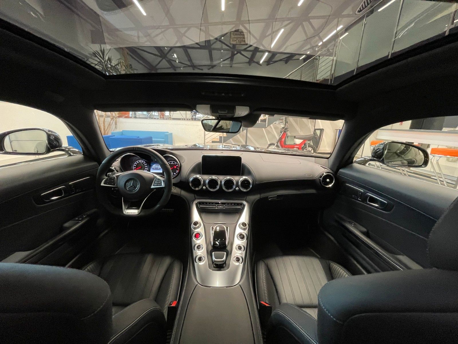 Fahrzeugabbildung Mercedes-Benz AMG GT Coupe*Pano*AMG Performance*Mwst.*