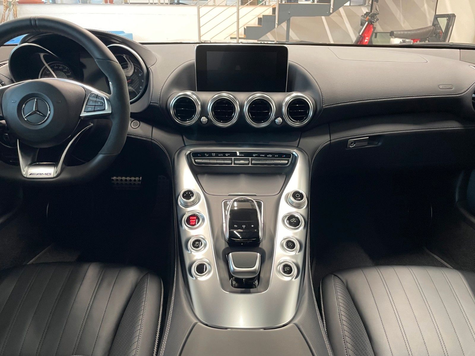 Fahrzeugabbildung Mercedes-Benz AMG GT Coupe*Pano*AMG Performance*Mwst.*