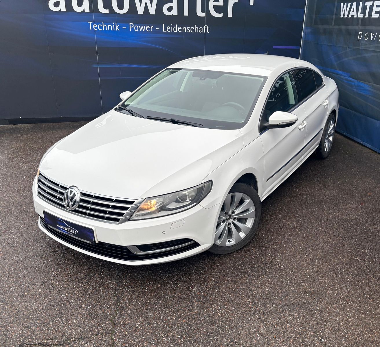 Fahrzeugabbildung Volkswagen CC Basis 2,0 TSI