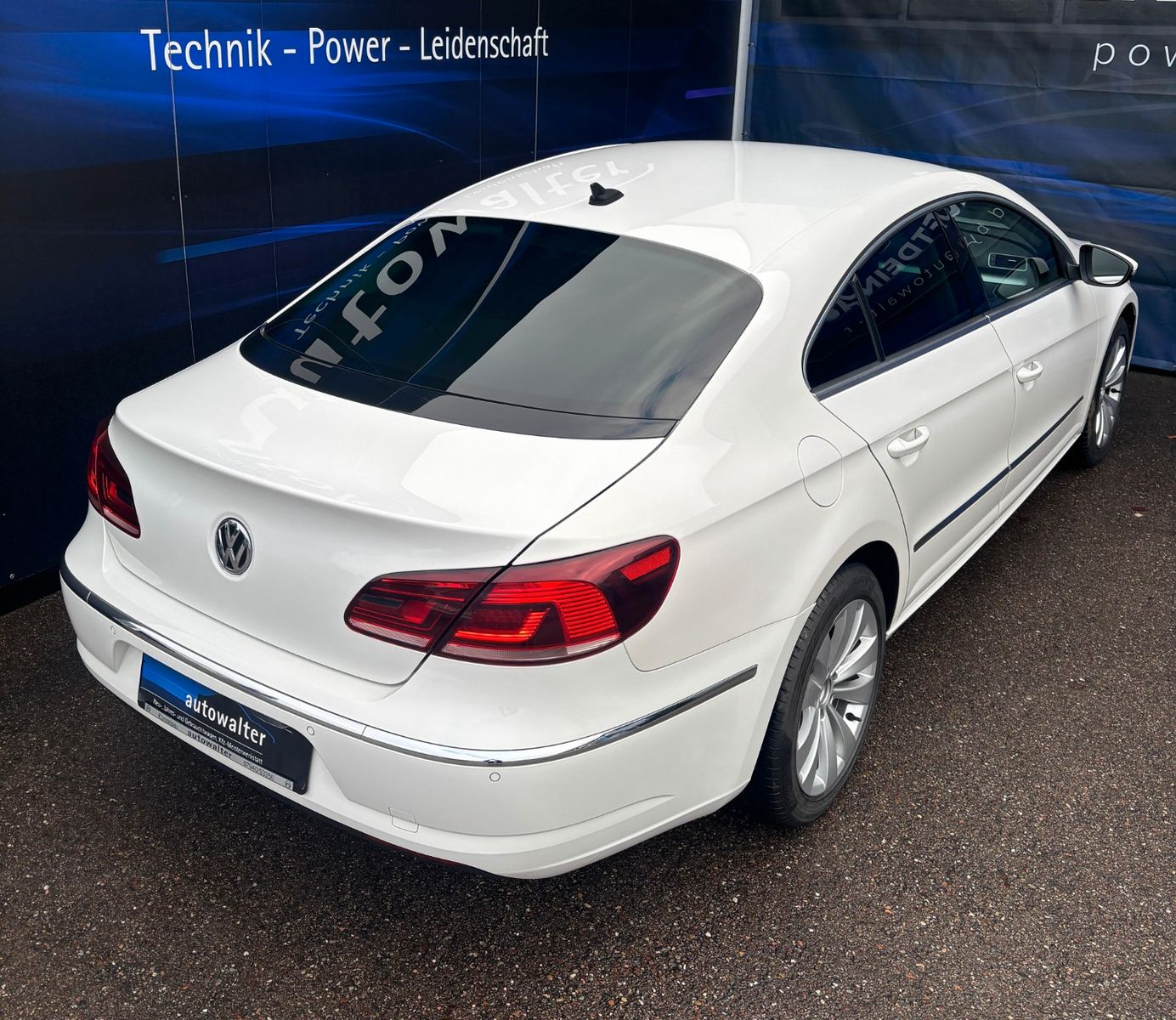 Fahrzeugabbildung Volkswagen CC Basis 2,0 TSI