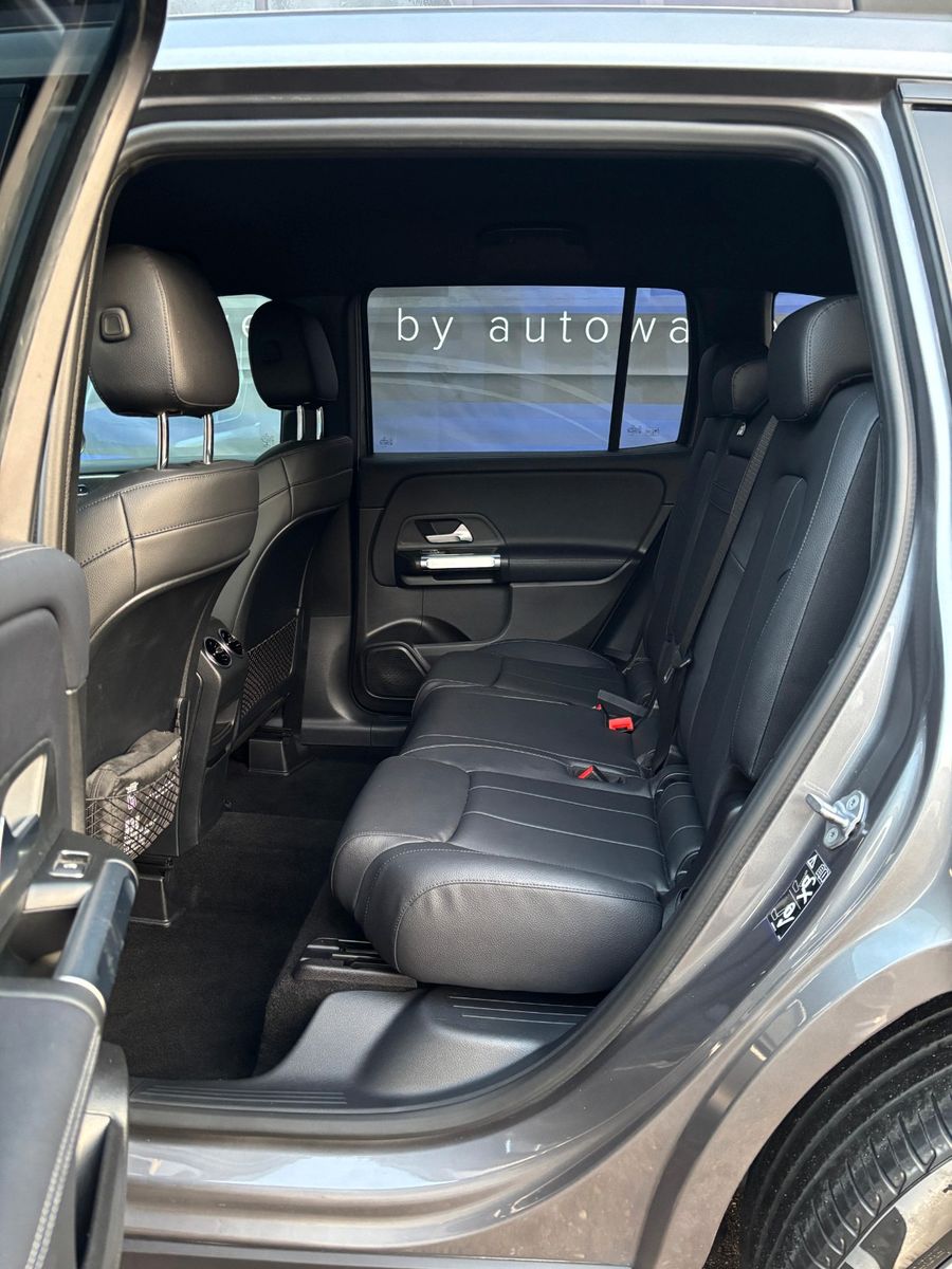 Fahrzeugabbildung Mercedes-Benz GLB 250 Progressive 4Matic