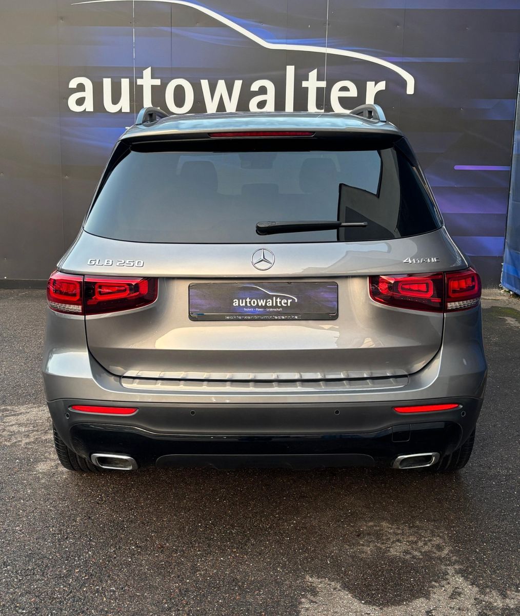 Fahrzeugabbildung Mercedes-Benz GLB 250 Progressive 4Matic