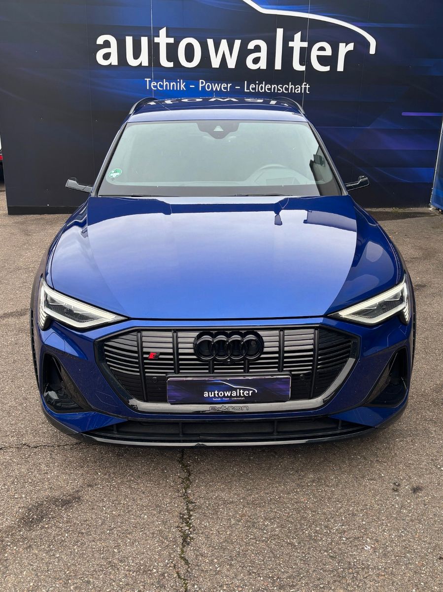 Fahrzeugabbildung Audi e-tron S quattro