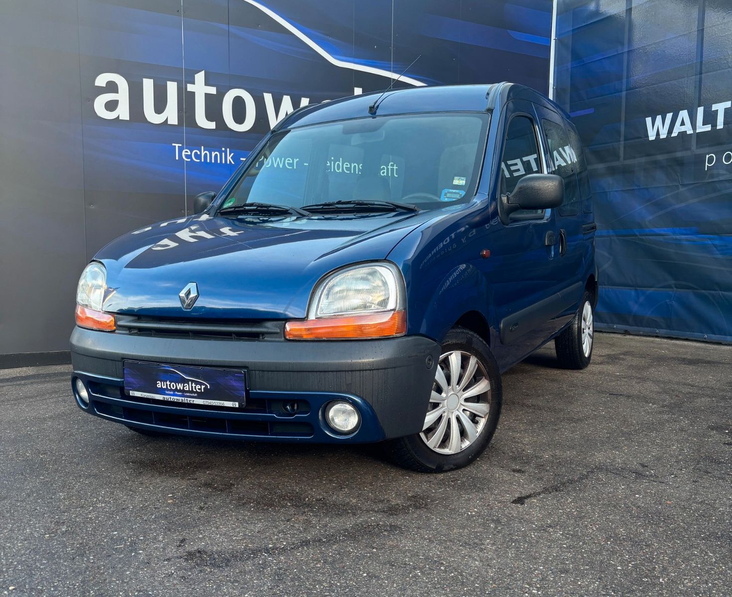 Renault Kangoo 1.2 16V  Rollstuhlrampe