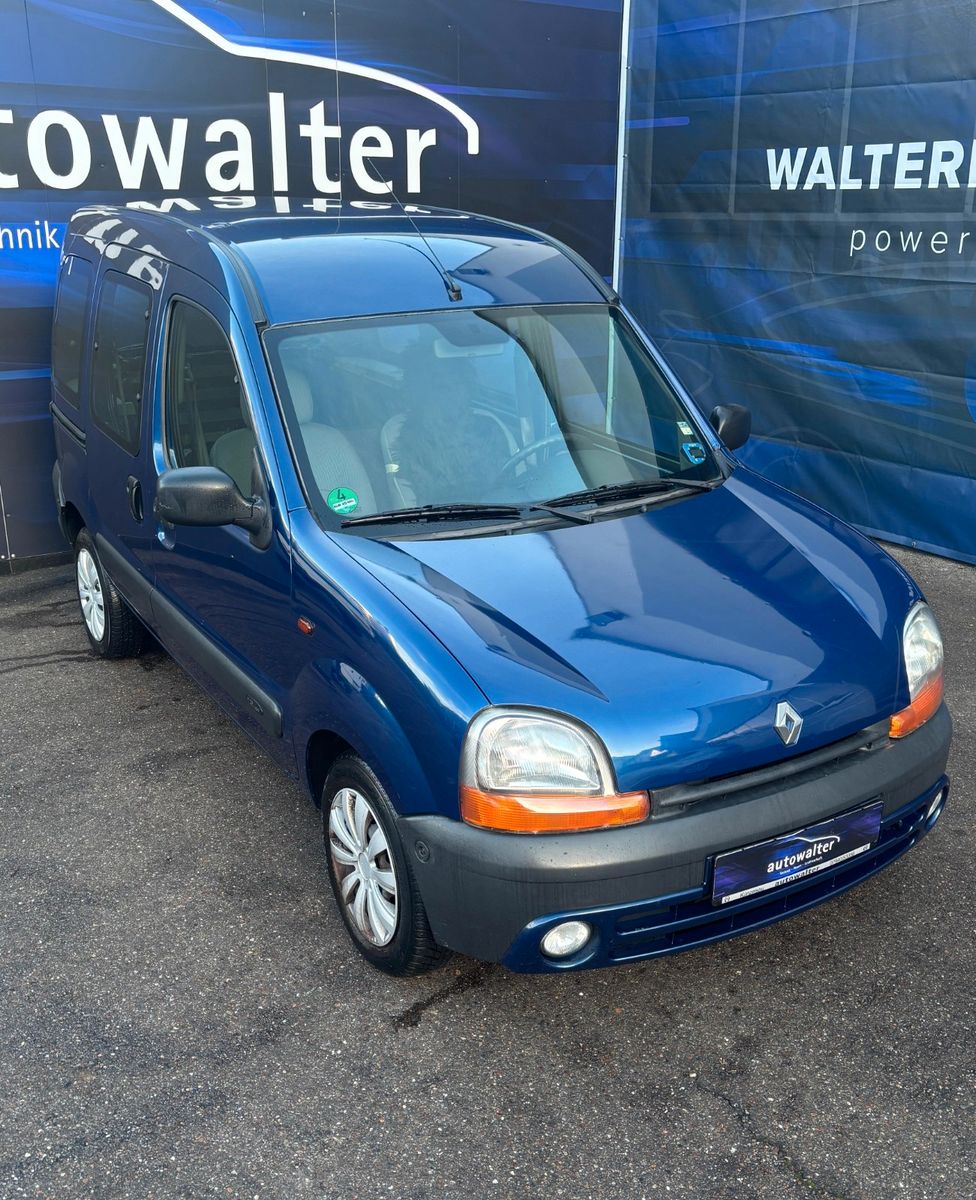 Fahrzeugabbildung Renault Kangoo 1.2 16V  Rollstuhlrampe