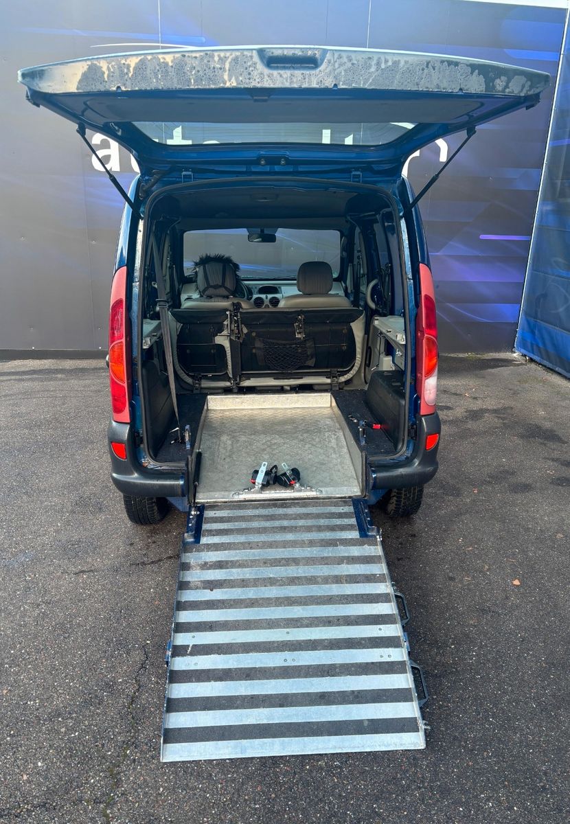 Fahrzeugabbildung Renault Kangoo 1.2 16V  Rollstuhlrampe
