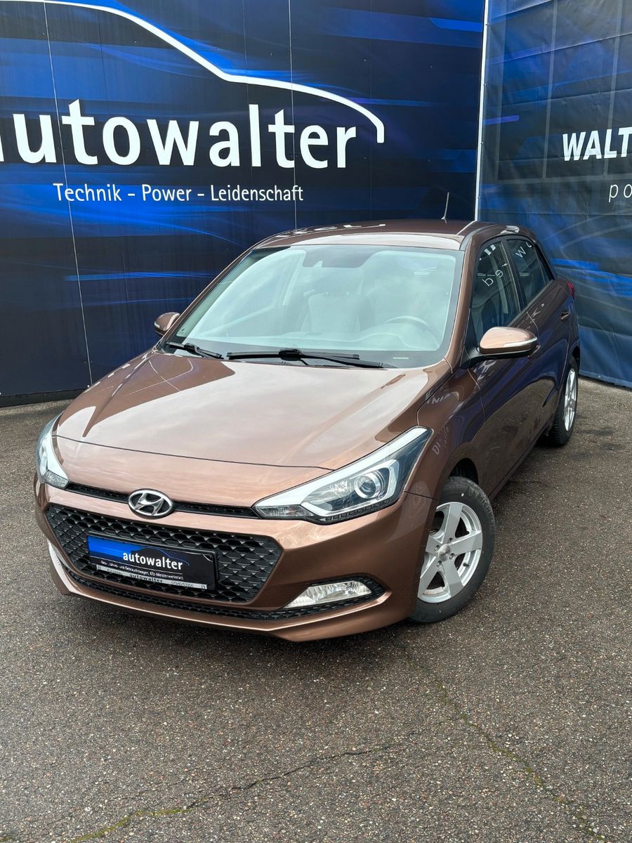 Fahrzeugabbildung Hyundai i20 ,Sitzheizung,Lenkradheizung