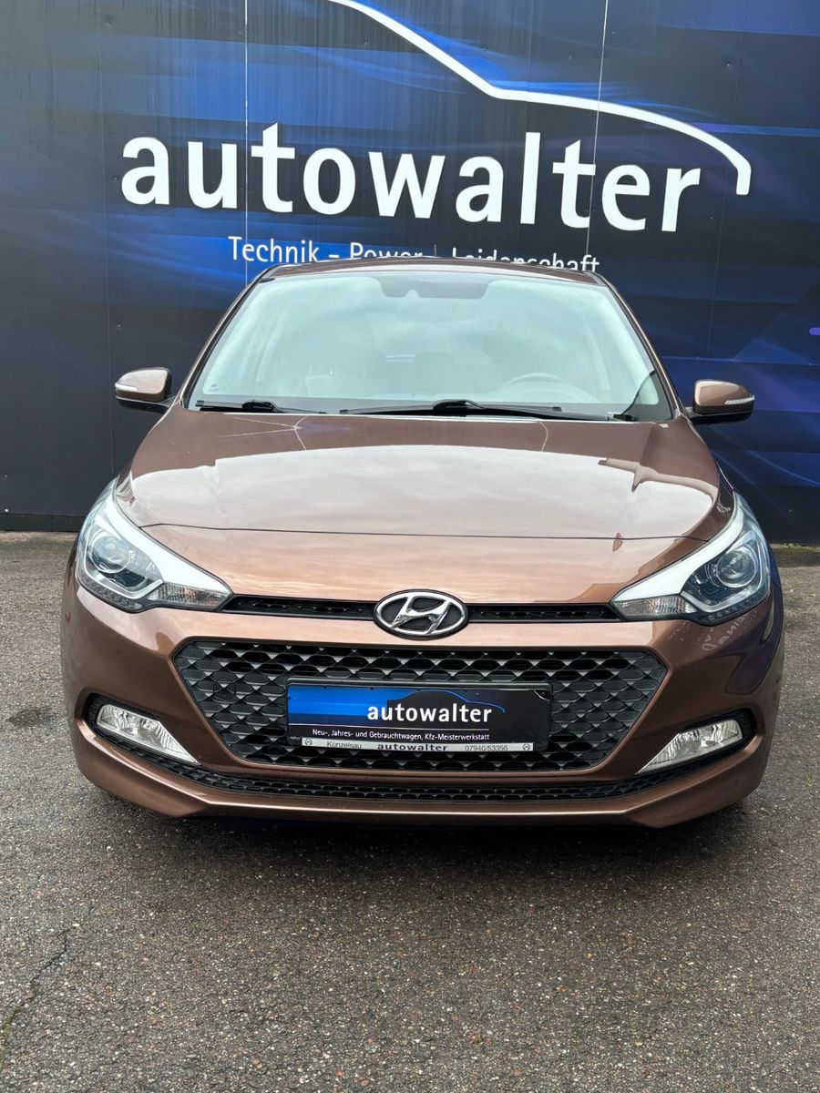 Fahrzeugabbildung Hyundai i20 ,Sitzheizung,Lenkradheizung