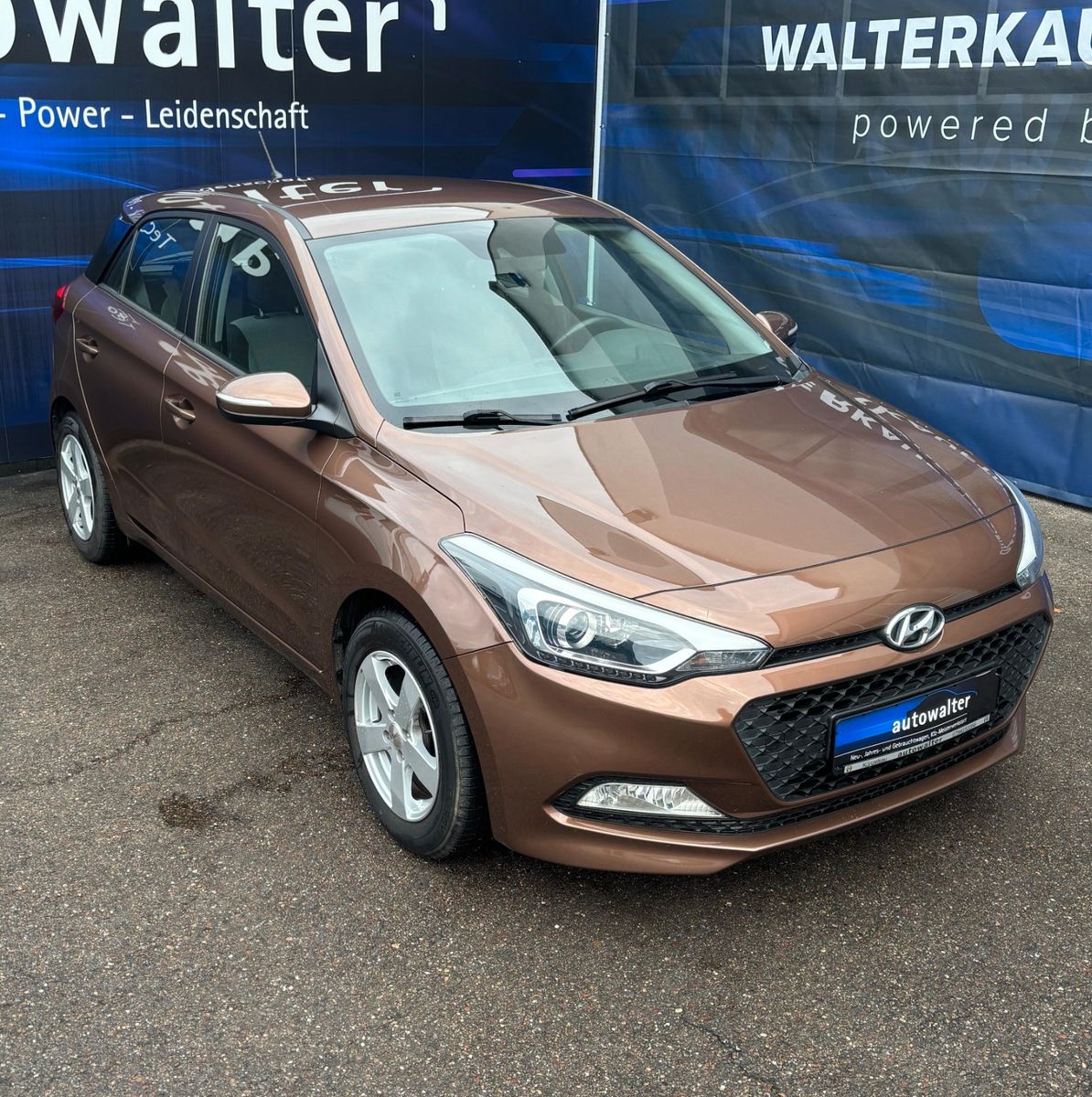 Fahrzeugabbildung Hyundai i20 ,Sitzheizung,Lenkradheizung