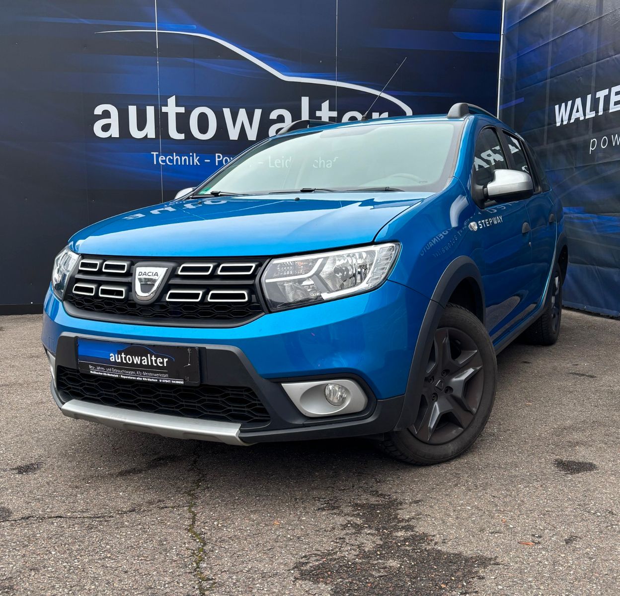Dacia Logan MCV II Kombi Stepway Celebration,AHK