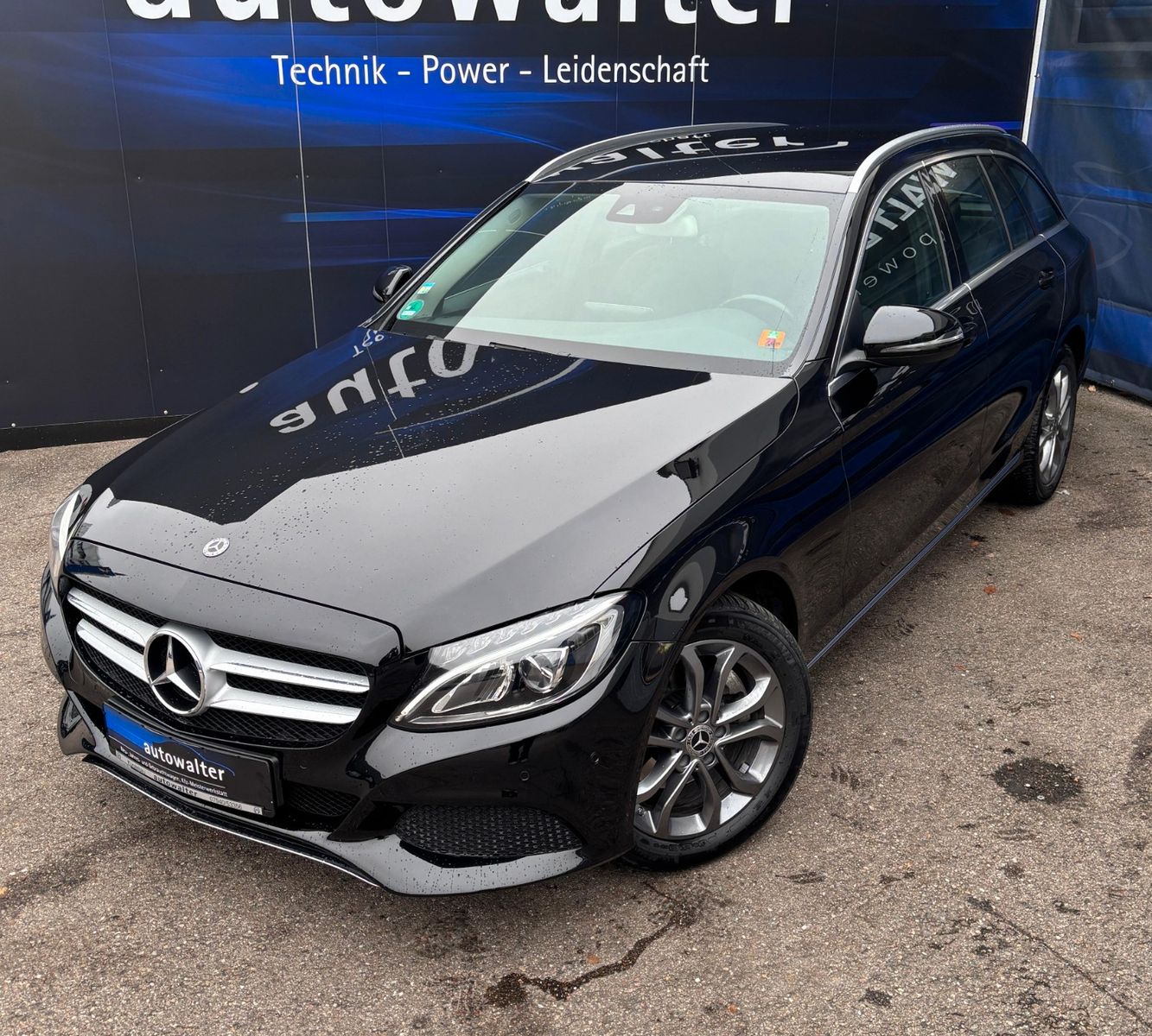 Fahrzeugabbildung Mercedes-Benz C 220 T d 4Matic,AHK Schwenkbar,