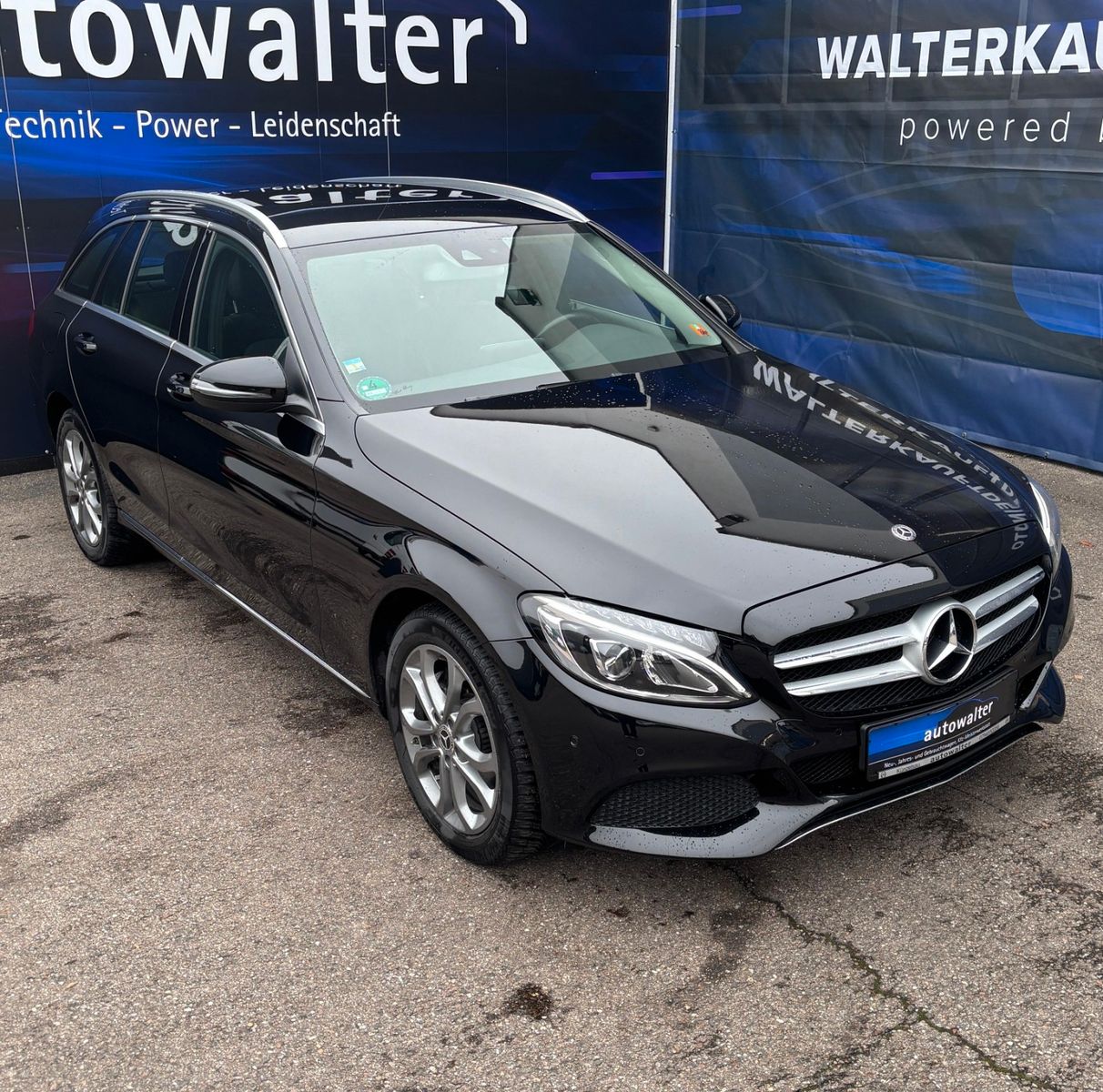 Fahrzeugabbildung Mercedes-Benz C 220 T d 4Matic,AHK Schwenkbar,