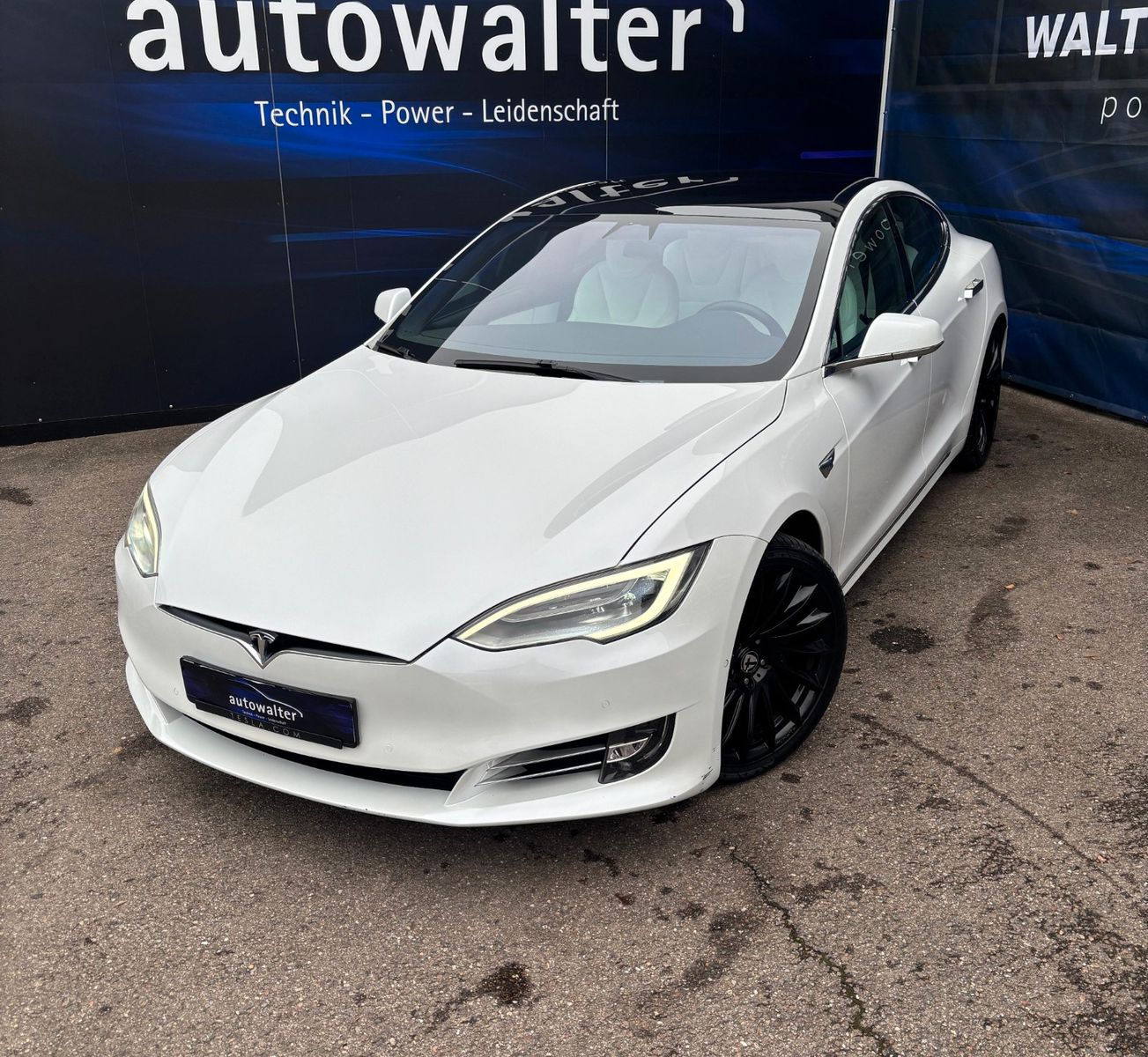 Fahrzeugabbildung Tesla Model S