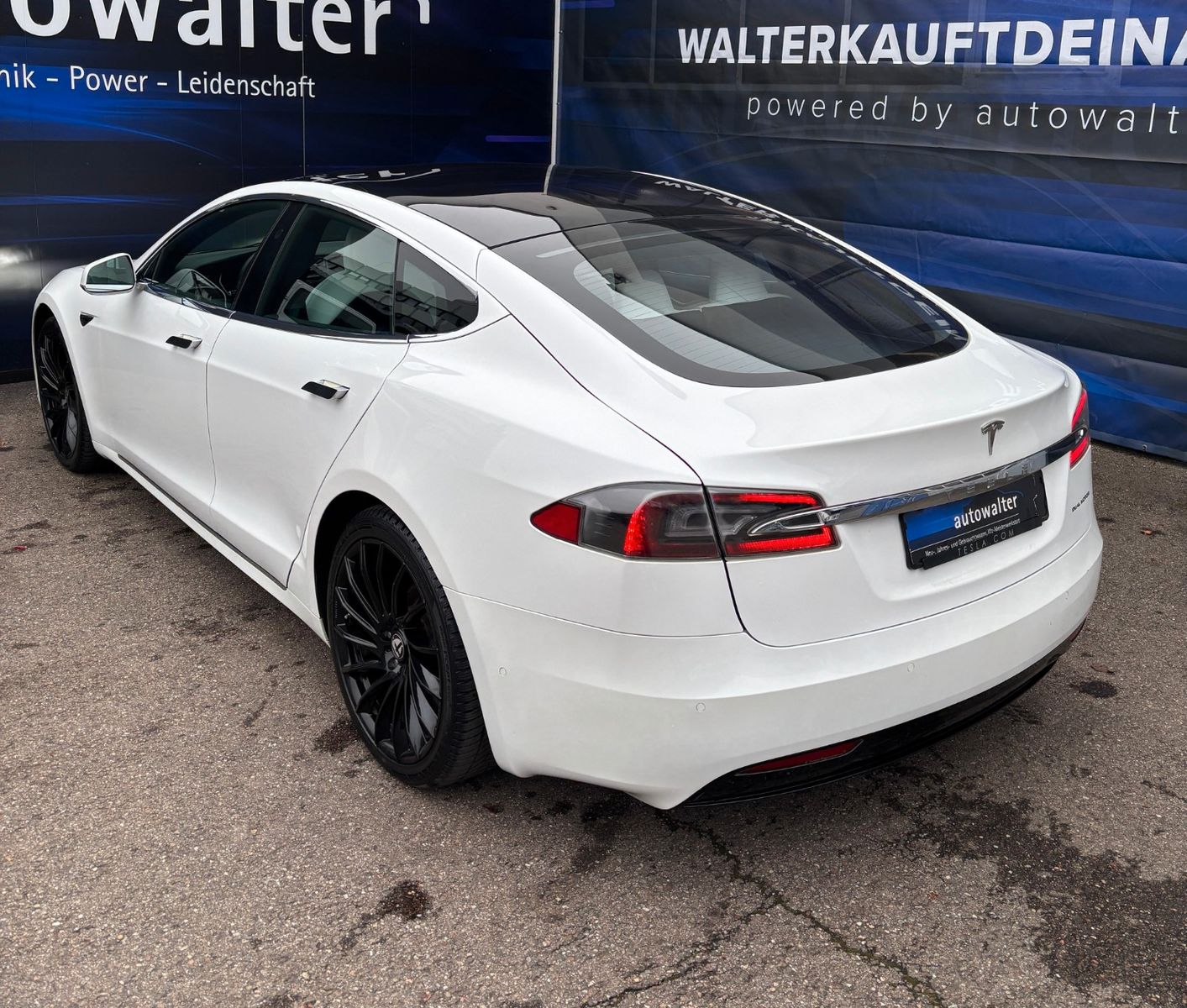 Fahrzeugabbildung Tesla Model S