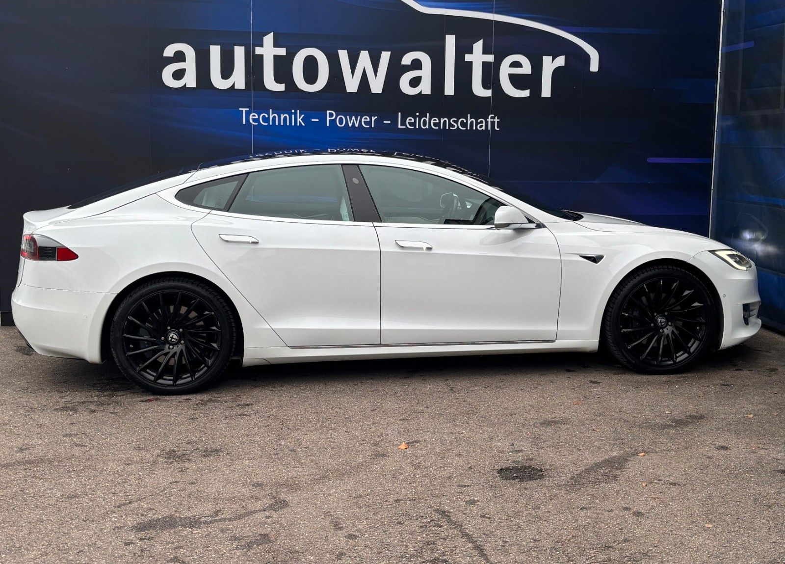 Fahrzeugabbildung Tesla Model S